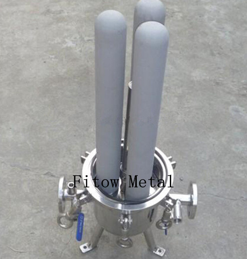 Sintered titanium rod filter - 副本