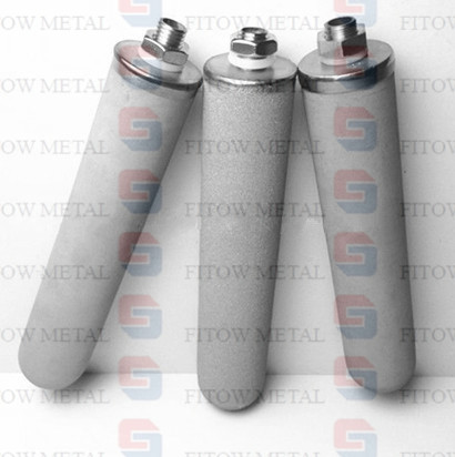 Sintered titanium powder filter cartridge  - 副本