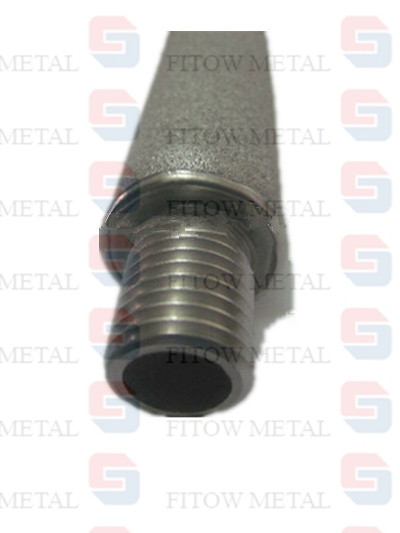 Microns Sintering Porous metal Filter tube M36 interface type - 副本