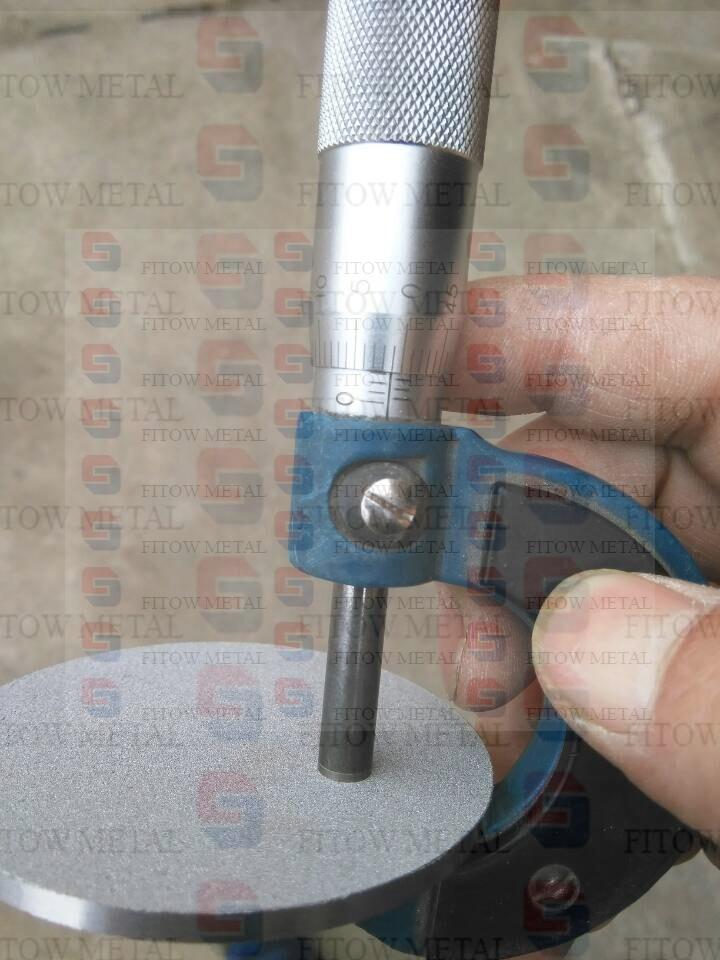 316L(1.4404) powder Sintered Filter disc OD67.5*3.0MM - 副本