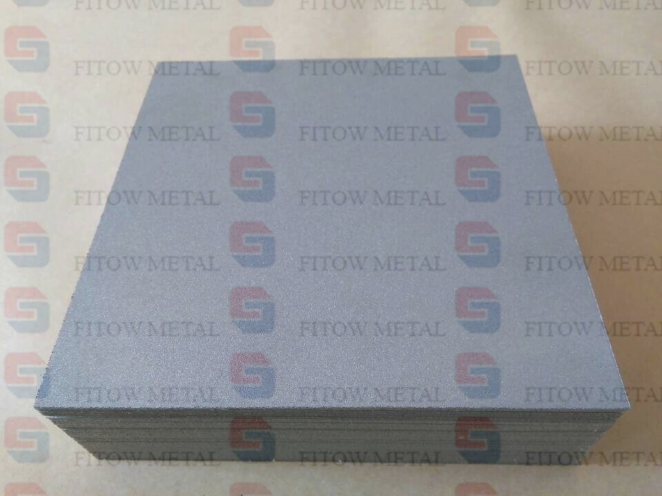 titanium metal powder sintered microporous filter plate 