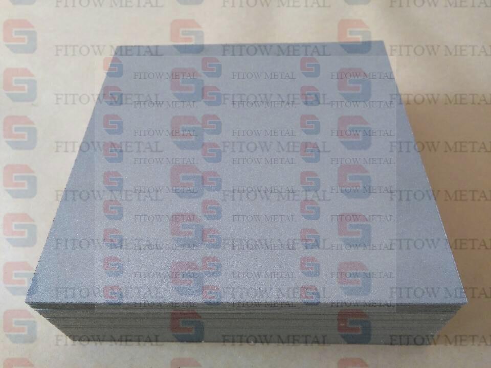 titanium metal powder sintered microporous filter plate 