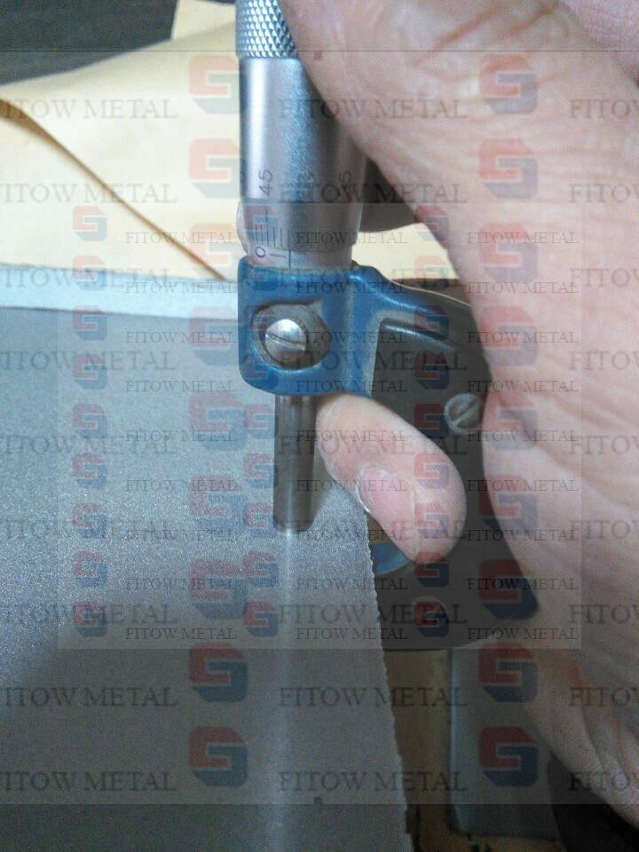 titanium metal powder sintered microporous filter plate 