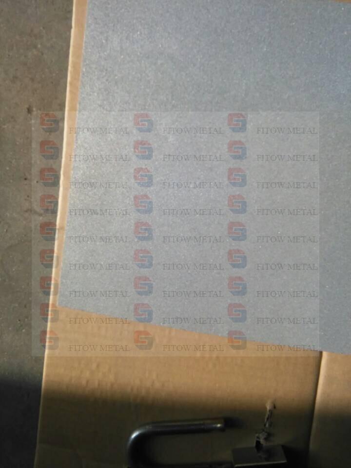 powder stainless steel filter plate 1*250*250MM 50um 