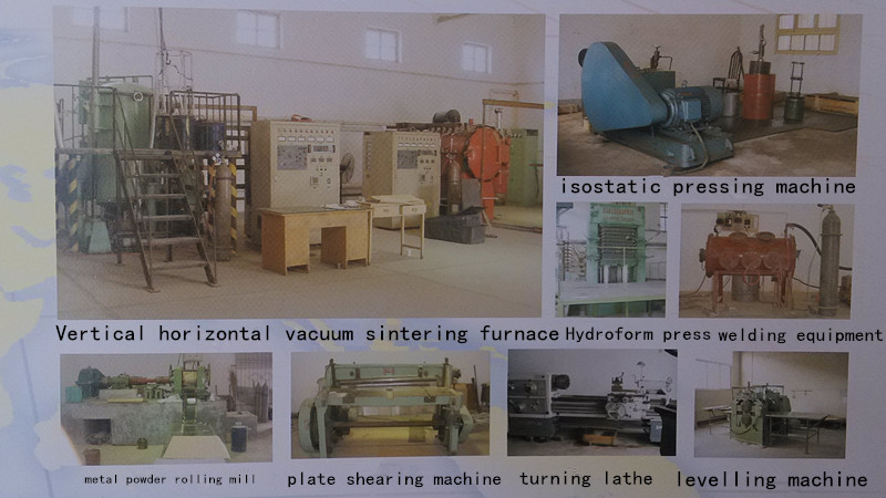  Production equipment