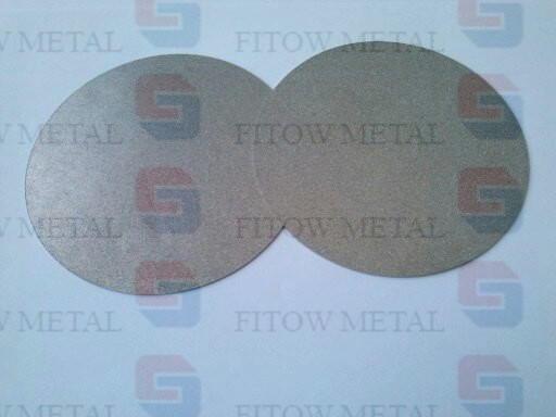  Micron Sintered Metal Filter Disc 