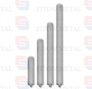 high temperature nickel alloy powder sintered metal filter