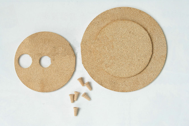 Sintering Microns Porous Bronze Powder Filter 