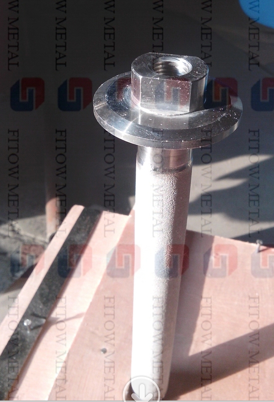 stainless steel powder Sintered filter cartridge/Sintered Metal Powder Filter cartridge