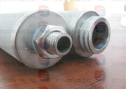 Sintered Titanium Powdered Filter Elements