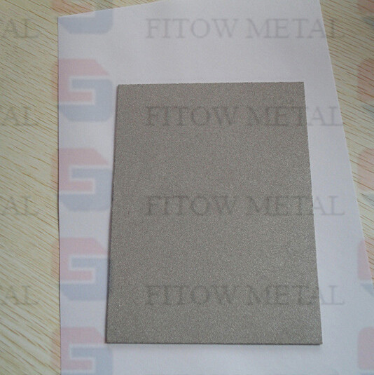  porous filter plates Sintered Metal Plate  