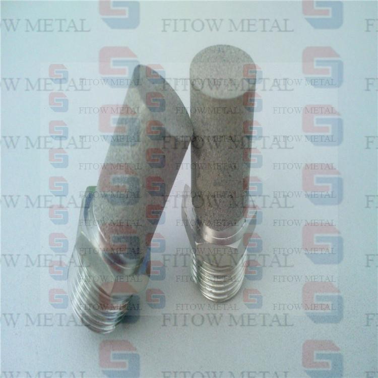 Porous Metal Filter Mufflers