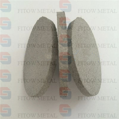 316L Stainless steel Sintered Porous Metal Filter Disc