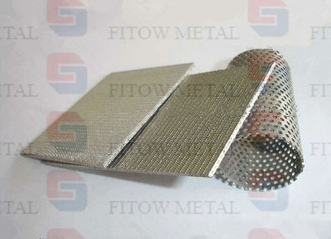 Stainless steel multi-layer sintered mesh
