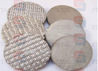 Stainless steel multi-layer sintered mesh