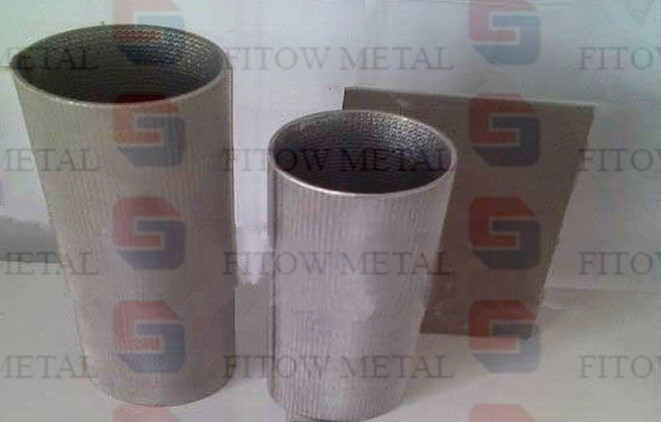 Stainless steel multi-layer sintered mesh