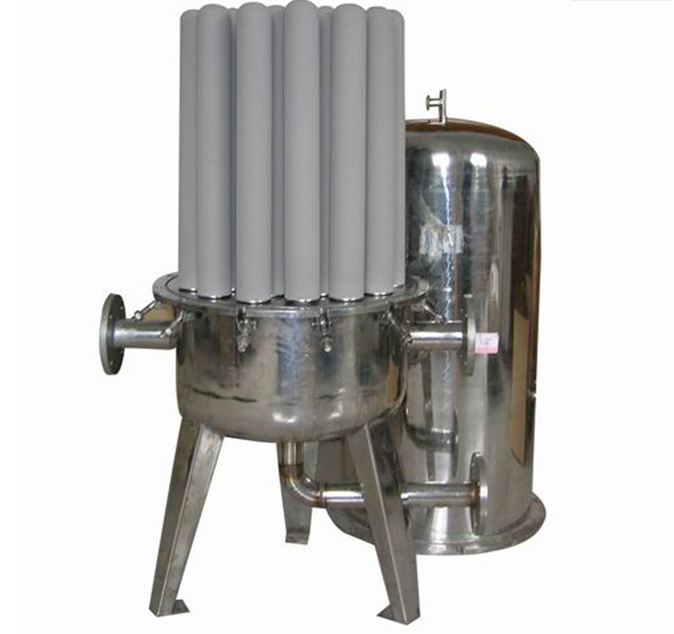 stainless steel filter housing