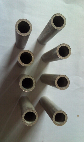  SS 316 stainless steel sintered filter pipe OD14*2*60MM 