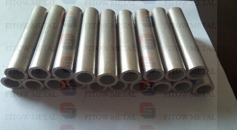 SS 316 stainless steel sintered filter pipe OD14*2*60MM
