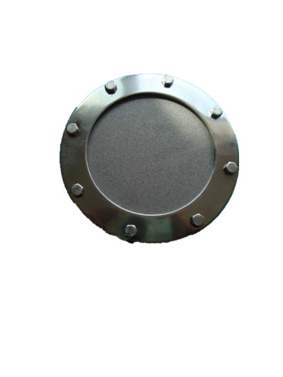 Ozone resistance high temperature resistant Sintered titanium aerator