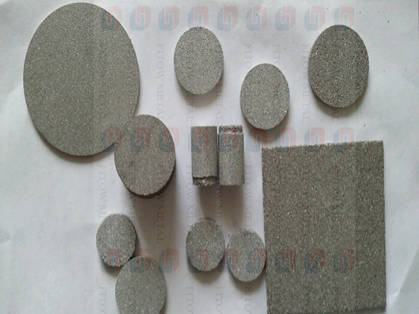 Metal sintering filter