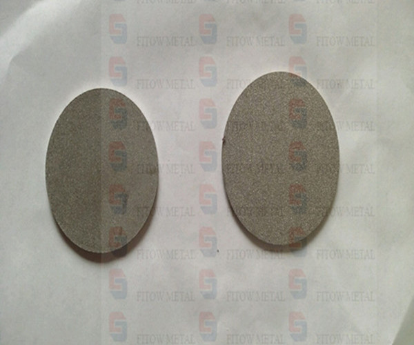 Metal sintering filter