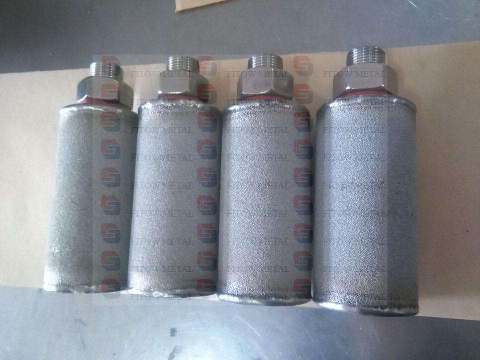 microporous sintered metal filter cartridge M20