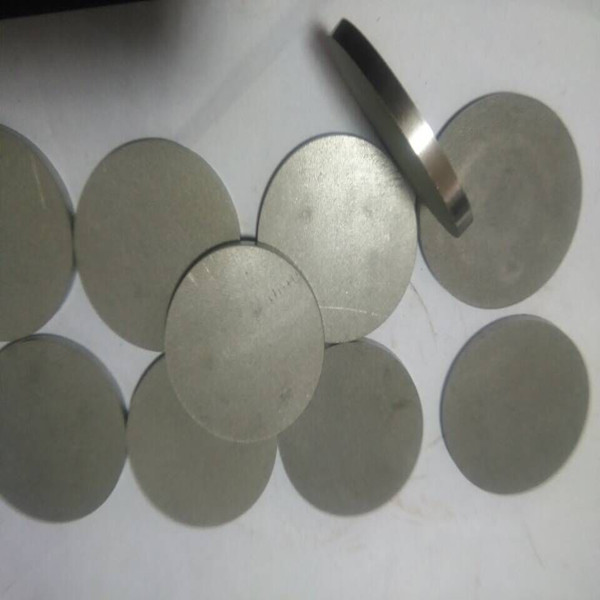 SS316L Porous stainless steel Sintered filter disc dia60*5MM