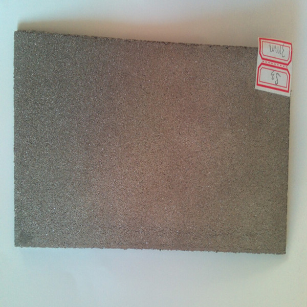 porous metal stainless steel filter plate 