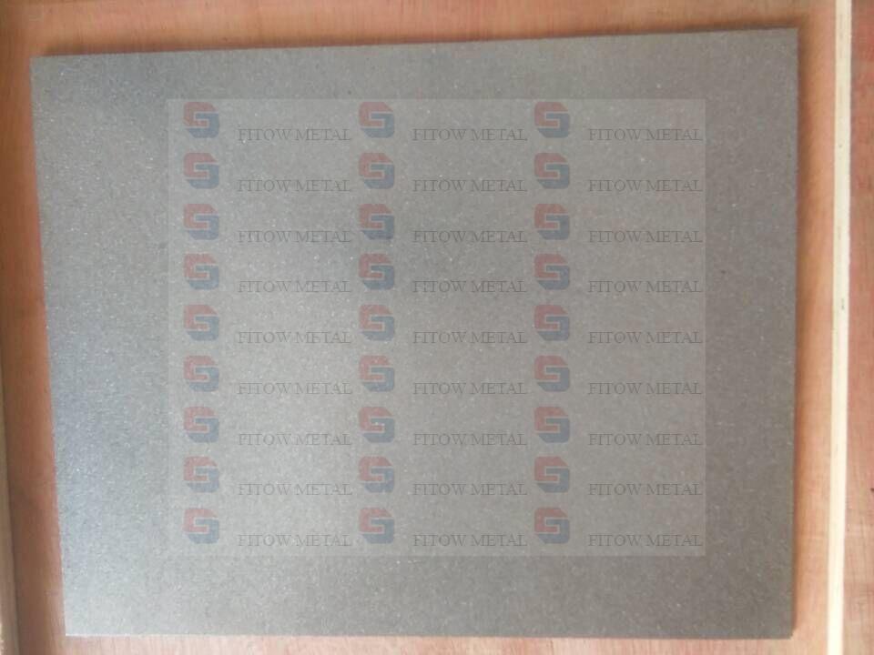 Porous Titanium Sintered Fitler Plates 0.65MM