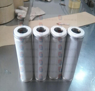 powder stainless steel porous sintered filter tubes