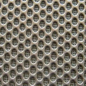  Perforated Sintered 304 316 316L Stainless Steel Mesh