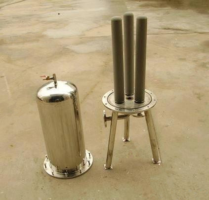 Porous Sintered Stainless Steel Water Filter Housing for Water Purifier 