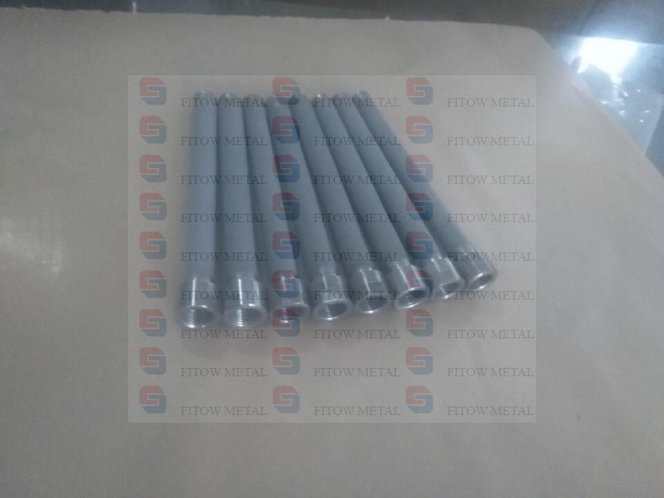 porous sintered metal filter cartridge 