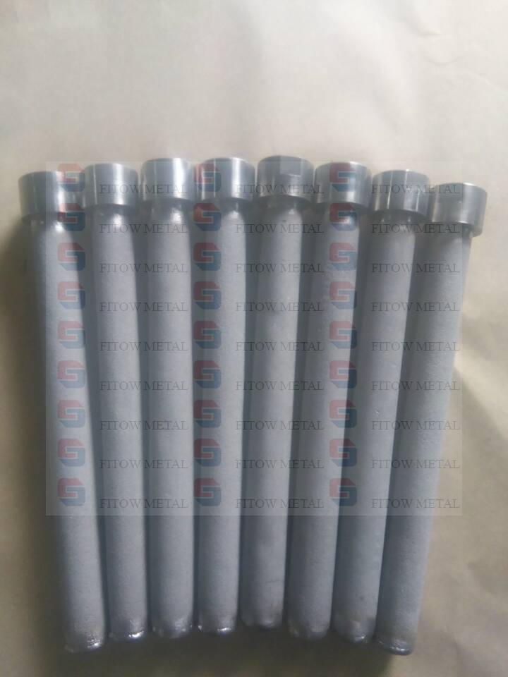 porous sintered metal filter cartridge 