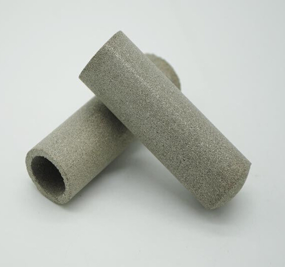 titanium metal powder sintered filter for injection industry