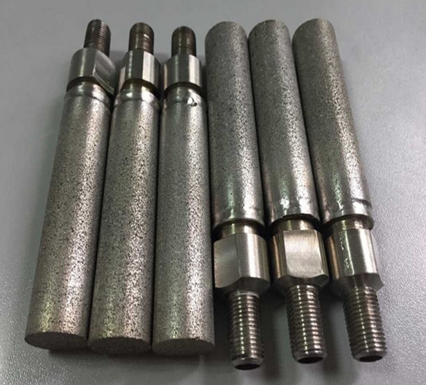 Supply oil field return water filter, metal sintering filter, microporous powder sintering filter