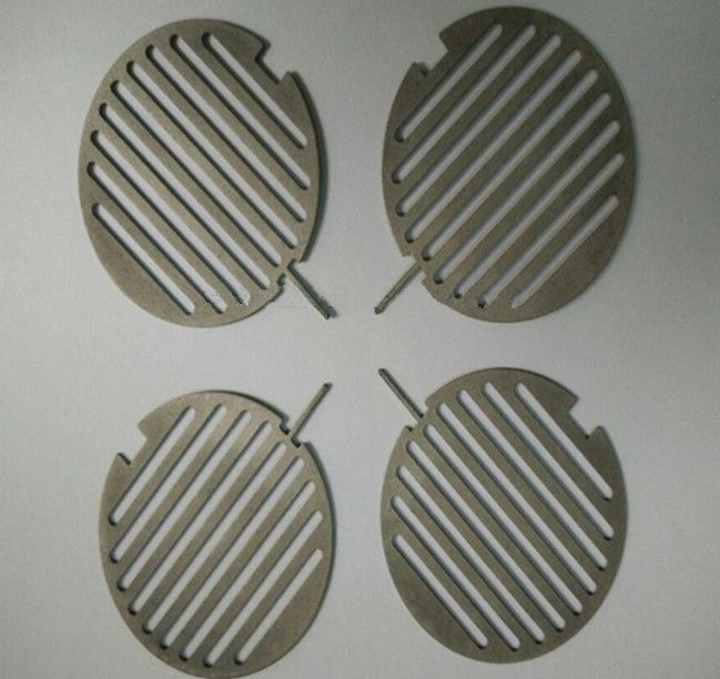 powder sintered filter irregular parts  