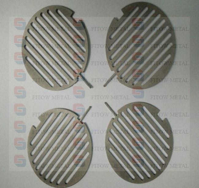 powder sintered filter irregular parts  