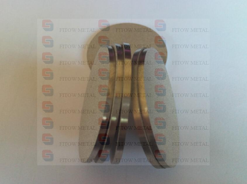 Titanium Micropore Sintered Metal Filter Plate