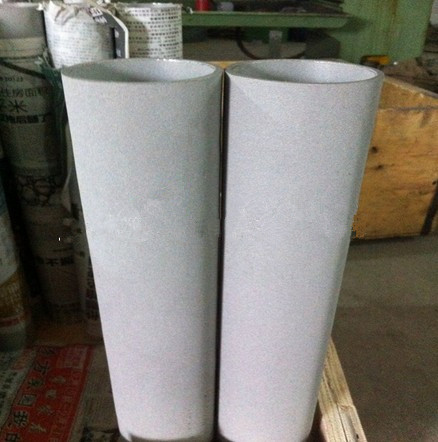 Titanium powder sintered filter tubes