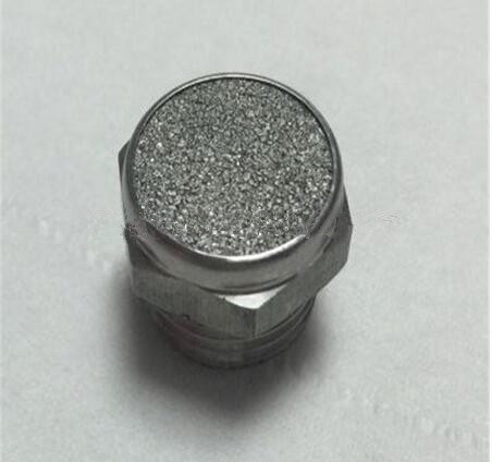 Sintered stainless steel flame-proof protective filter gas LPG CNG sensor