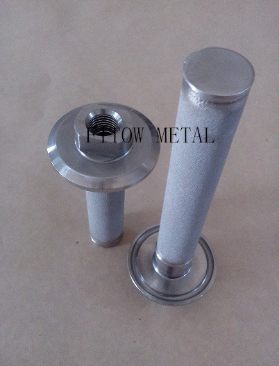 Mirco Sintered Metal Powder Tube, NPT Connection, Filter Usage Carbonation Stone