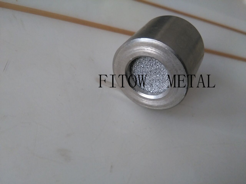  sintered stainless steel disc with SS housing 