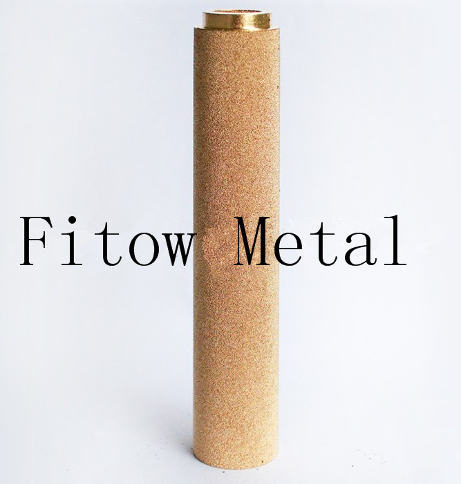 Sintered copper mufflers filters silencer