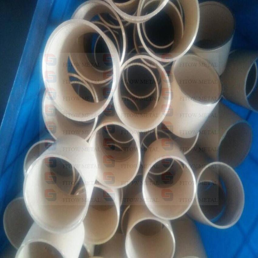 bronze powder sintered filter element