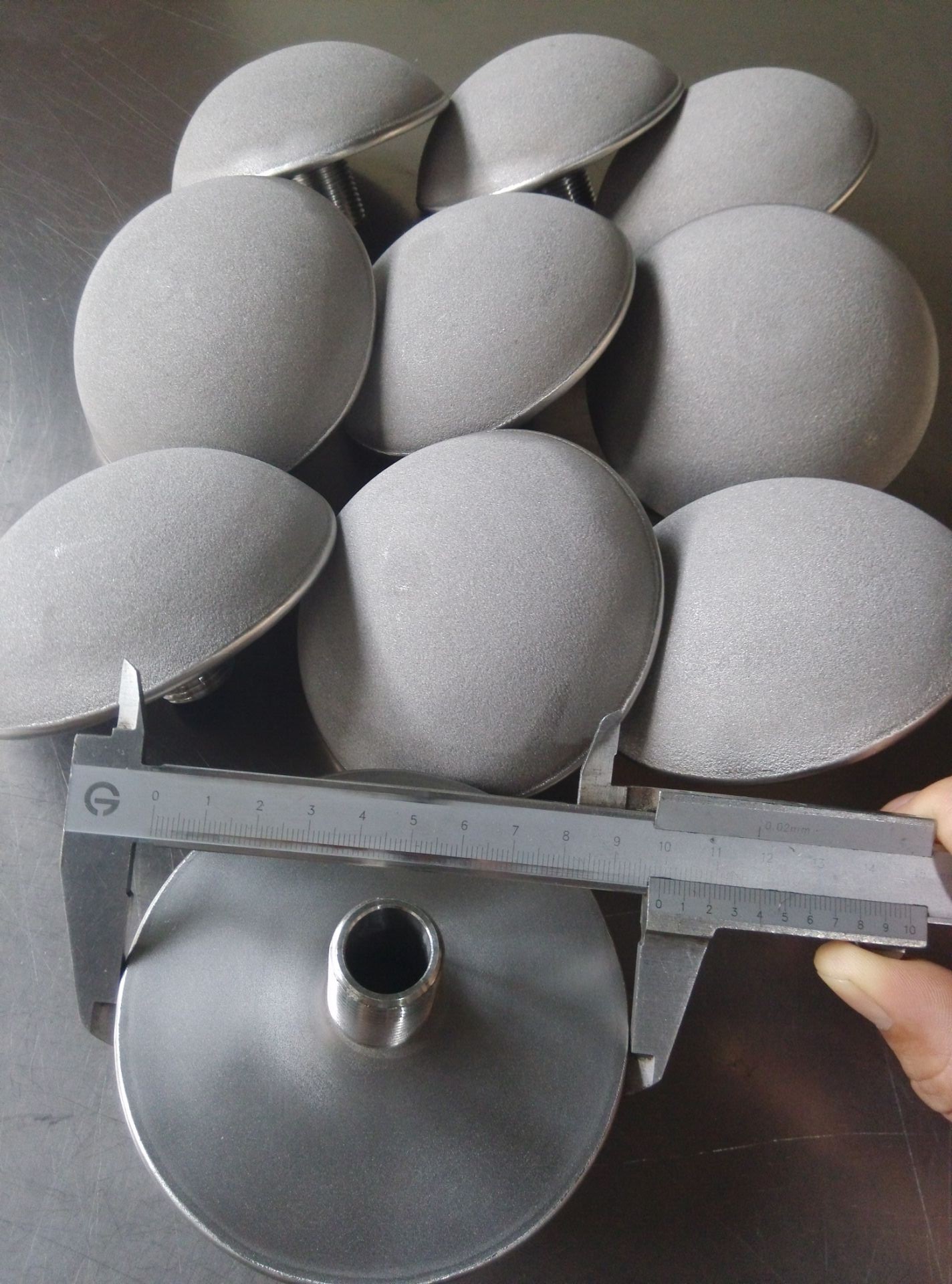 0.45 micron.Ø100mm  Sintered titanium powder aerator For oxygenation