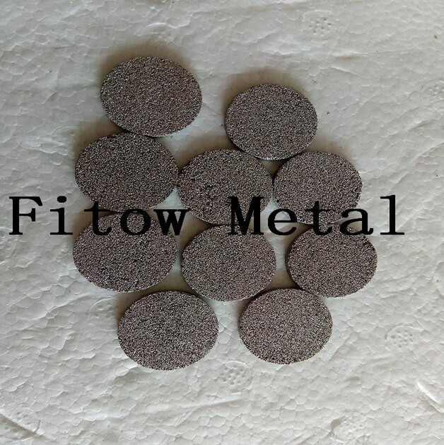 Sintered Metal 316L Stainless Steel Filter Disc 25.4 and 20MM