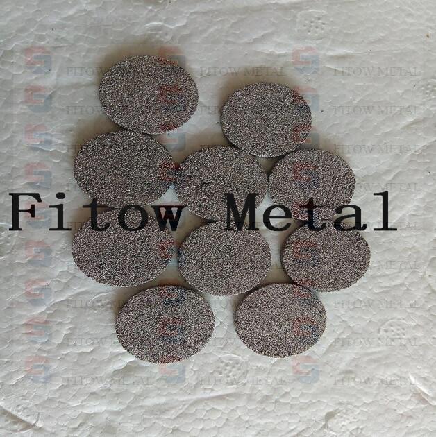 Sintered Metal 316L Stainless Steel Filter Disc 25.4 and 20MM