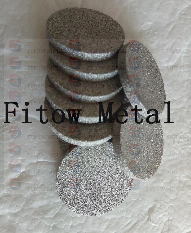 Sintered Metal 316L Stainless Steel Filter Disc 25.4 and 20MM